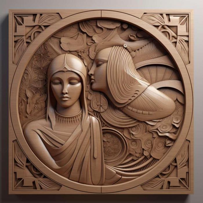 نموذج ثلاثي الأبعاد لآلة CNC 3D Art 